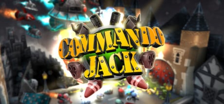 Commando Jack Steam Key cover art