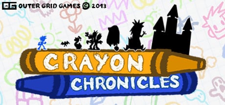 Crayon Chronicles Steam Key cover art