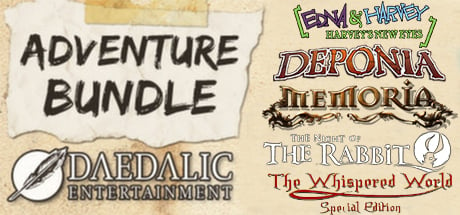 Daedalic Adventure Bundle