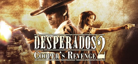 Desperados 2: Cooper's Revenge Steam Key cover art