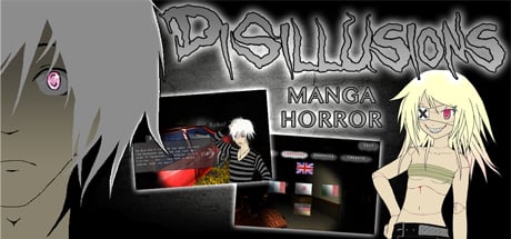 Disillusions Manga Horror Steam Key cover art