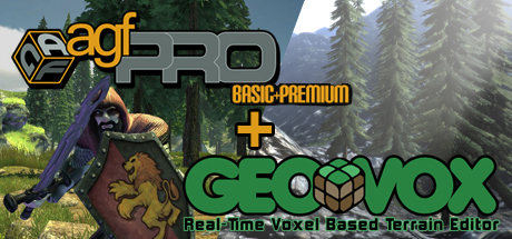 GeoVox + AGFPRO + Premium Steam Key cover art