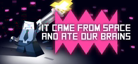 It came from space, and ate our brains Steam Key cover art