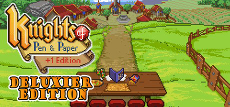 Knights of Pen and Paper +1 Deluxier Edition