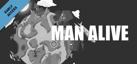 Man Alive Steam Key cover art