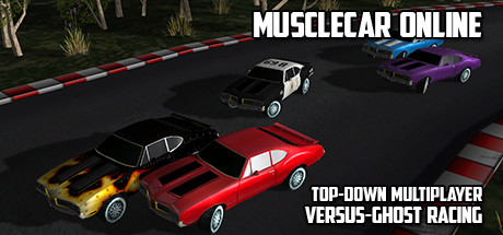 Musclecar Online Steam Key cover art