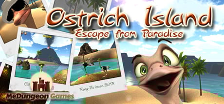 Ostrich Island Steam Key cover art
