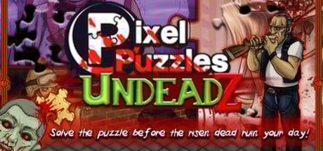 Pixel Puzzles: UndeadZ Steam Key cover art