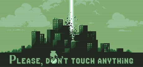 Please, Don't Touch Anything Steam Key cover art