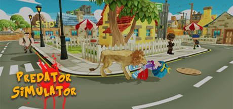 Predator Simulator Steam Key cover art