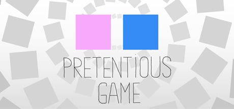 Pretentious Game Steam Key cover art