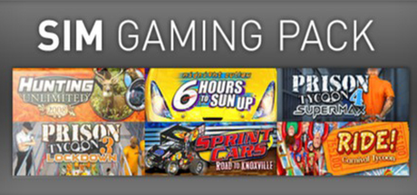 Simulation Gaming Pack Steam Key cover art