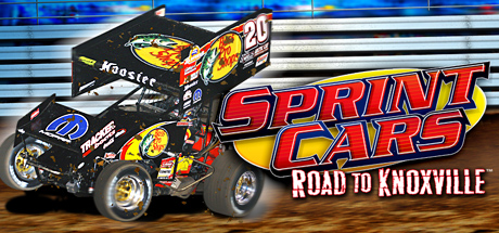 Sprint Cars Road to Knoxville Steam Key cover art