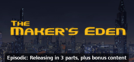 The Maker's Eden Steam Key cover art