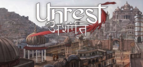 Unrest Steam Key cover art