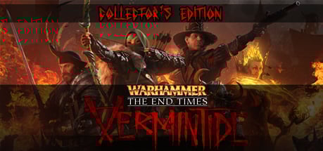 Warhammer: End Times - Vermintide Collector's Edition Steam Key cover art