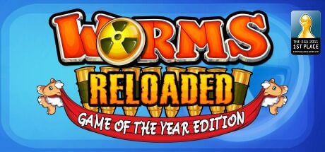 Videogame Worms Reloaded: Game of the Year Edition