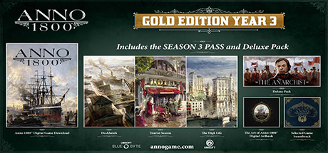 Anno 1800 Gold Edition Year 3 Pc Game Indiegala Anno 1800 Gold Edition Year 3 Pc Game Indiegala