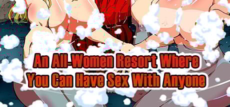 An All-Women Resort Where You Can Have Sex with Anyone DRM-Free Download cover art