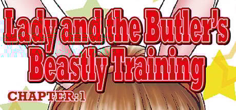 Lady and the Butler's Beastly Training Chapter 1 DRM-Free Download cover art