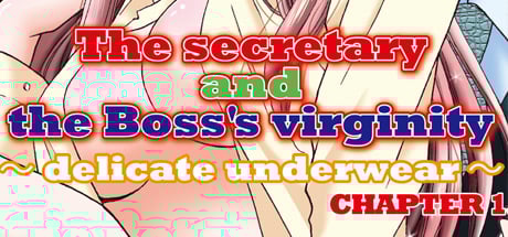 The secretary and the Boss's virginity ~ delicate underwear~ Chapter 1