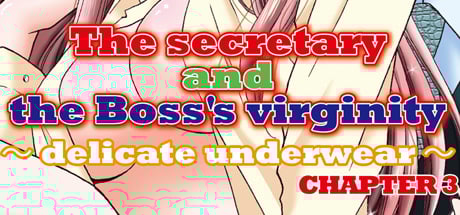 The secretary and the Boss's virginity ~ delicate underwear~ Chapter 3