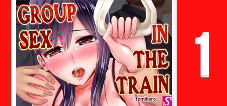 Group Sex in the Train 1