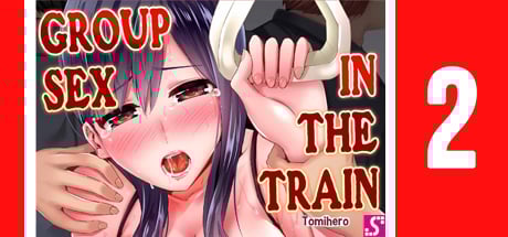 Group Sex in the Train 2