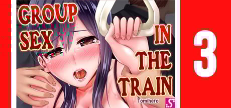 Group Sex in the Train 3