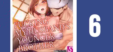 Fucking My Husband's Younger Brother 6 DRM-Free Download cover art