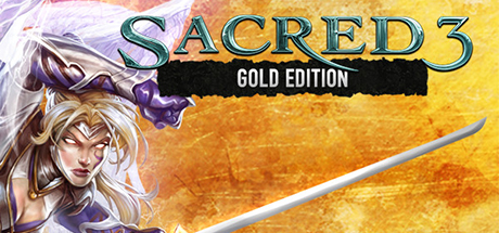 Sacred 3 Gold Steam Key cover art