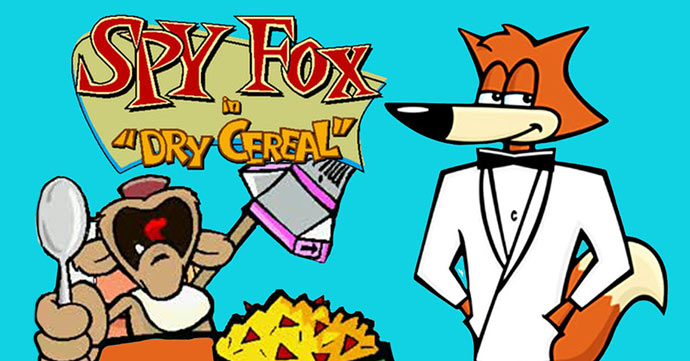 spy fox in dry cereal no talig game play
