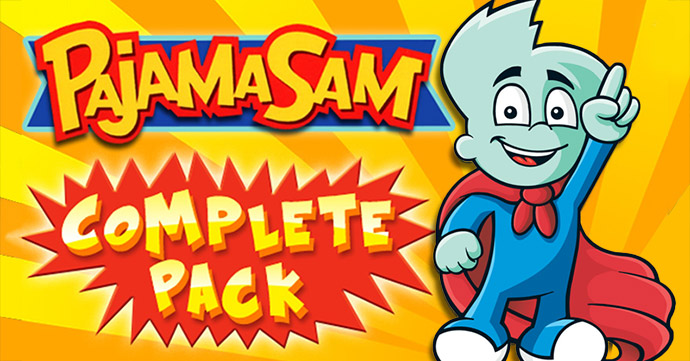 pajama sam full game