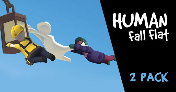 Human: Fall Flat 2-PACK | Best Steam games only on Indiegala Store