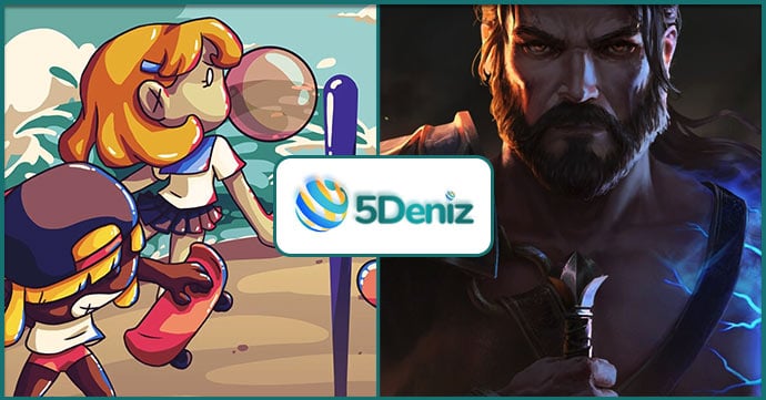 5Deniz Publishing brings Moo Lander,  Ex Natura, Ronin: Two Souls & more Steam games. image