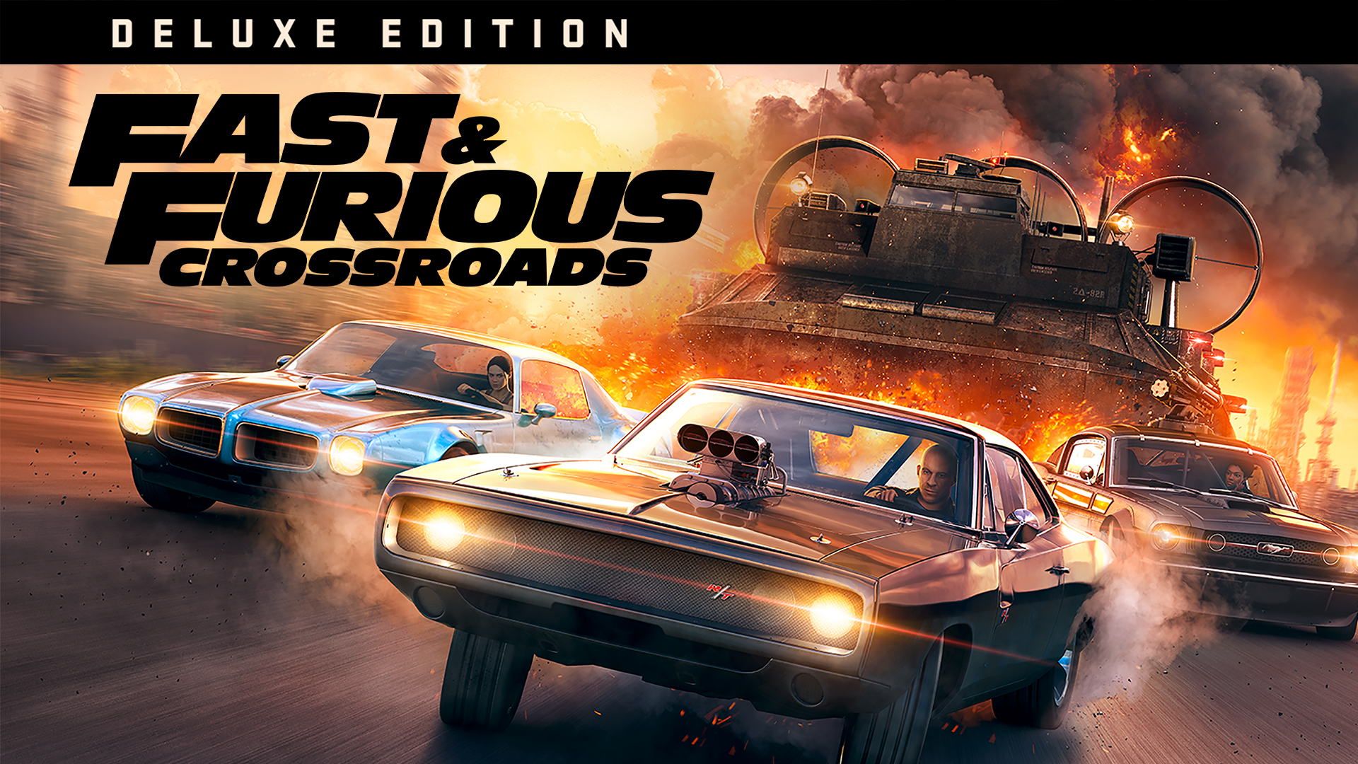 FAST & FURIOUS CROSSROADS Deluxe Edition Best Steam games only on