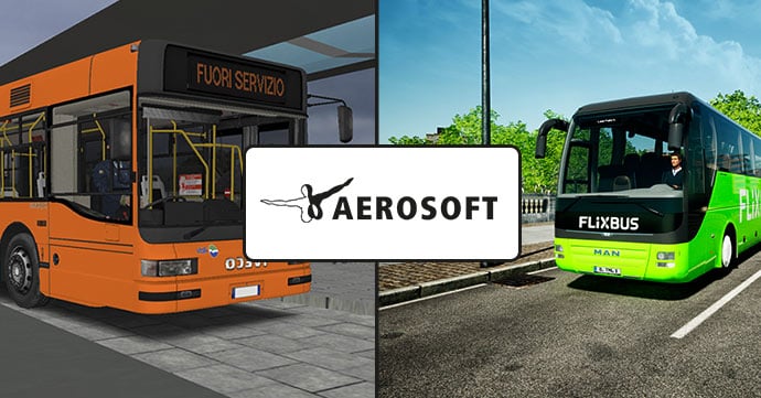 Aerosoft is one of the world's leading developers and publishers in simulation software, now on sale with great Steam deals. image