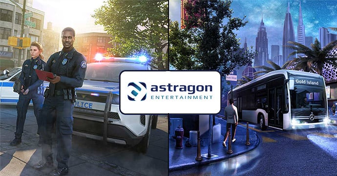 The Astragon brings sophisticated simulation games to a new level of realism. image