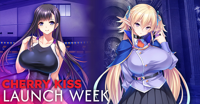 Cherry pick some hot & Steamy games from the Cherry Kiss Adult Catalog image