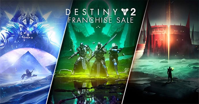 It is time to meet and upgrade your Destiny 2 with the Bungie Sale image