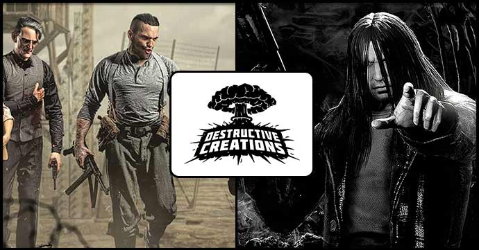 Destructive Creations Sale, up to 83% OFF
