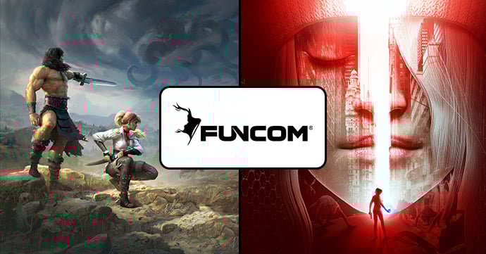 Funcom, making great games and having a damn good time doing it since 1993, featuring Conan games, Mutant Year Zero & more. image