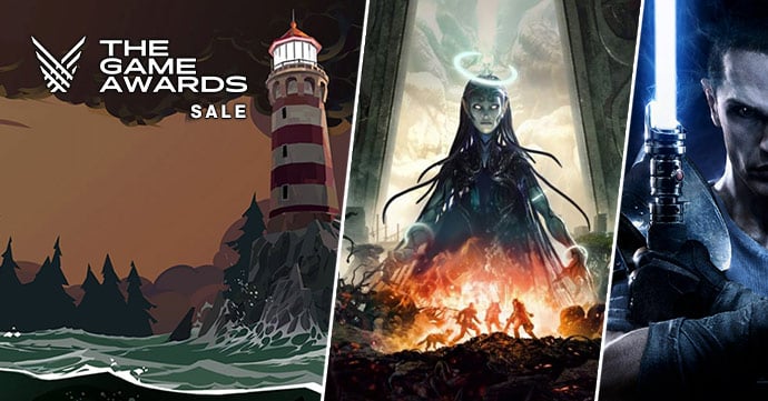 Game Awards Sale, up to 92% OFF