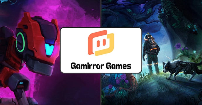 Discover Gamirror Games, an award winning boutique game label with unique gaming experiences. image