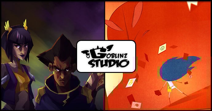 Goblinz Studio brings a selection of tactical, management & RPG indie games. image