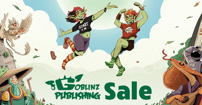 Goblinz Studio SAS, up to 84% OFF