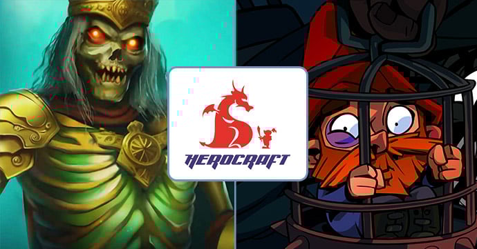 Insomnia, Tempest, Warhammer 40,000: Space Wolf & more HeroCraft video games sales are here. image