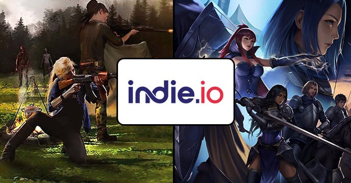 Indie.io make video games people really love and believe in, like TERRACOTTA, Dreamscaper & more. image