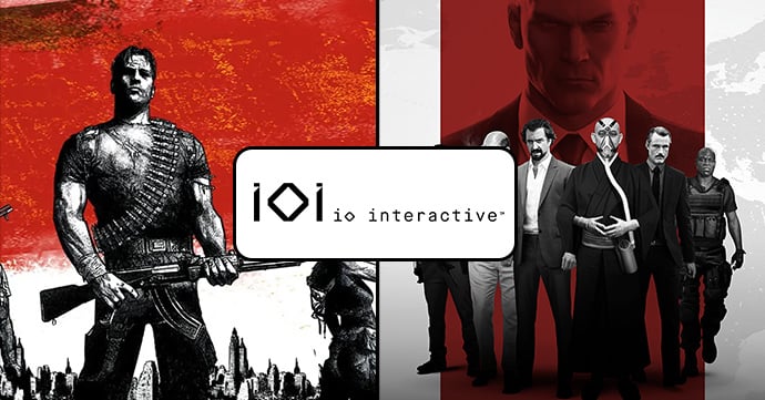 If you know about Agent 47, HITMAN & Freedom Fighters, you must not miss the IO Interactive A/S Sale. image