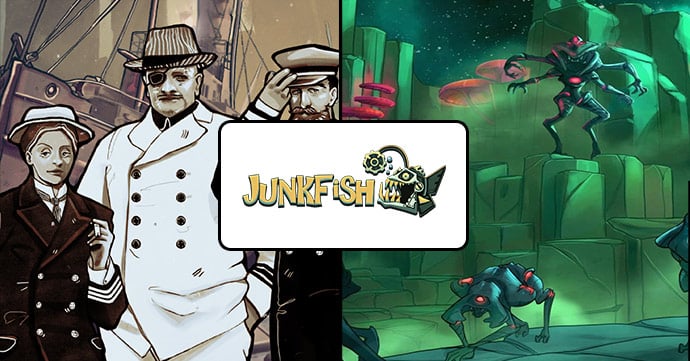 Junkfish Limited brings unique, innovative and high-quality Steam games at great prices. image